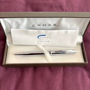Cross Silver Pen in Gift Box